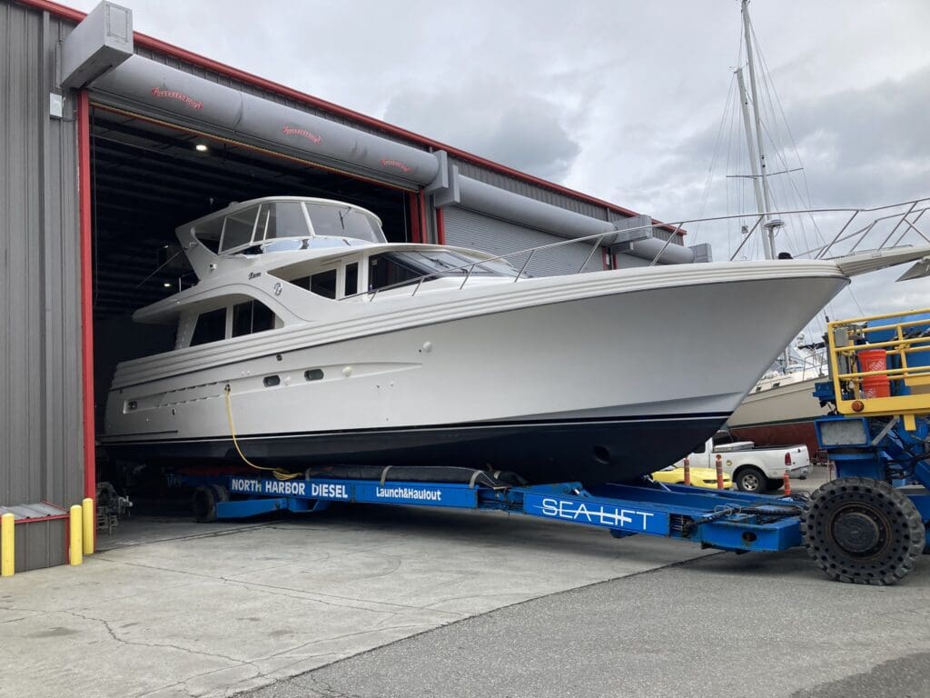 Hull maintenance